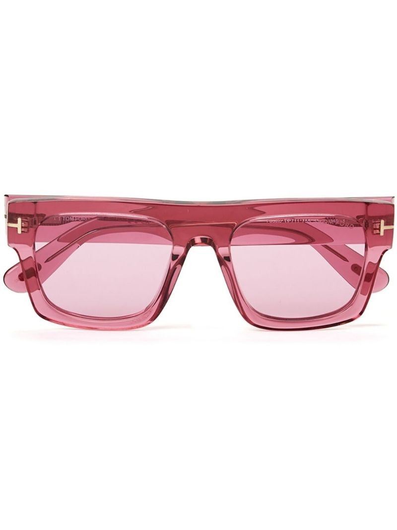 Fausto square-frame sunglasses - 1