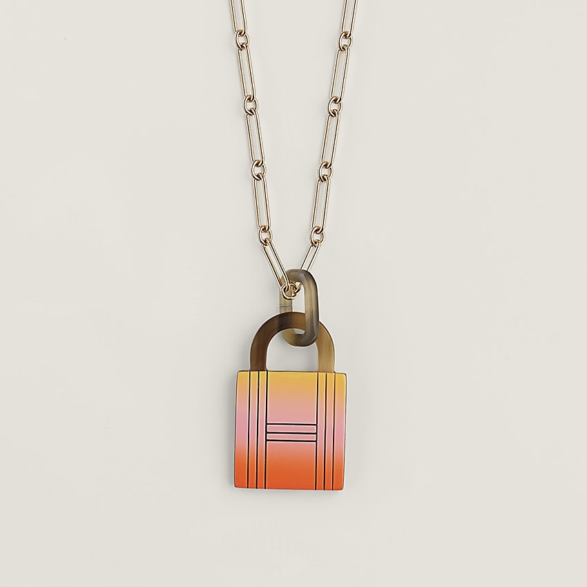 Fusion Amulette Padlock pendant, large model - 1