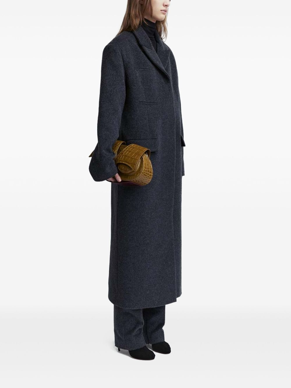 Baron single-breasted coat - 3