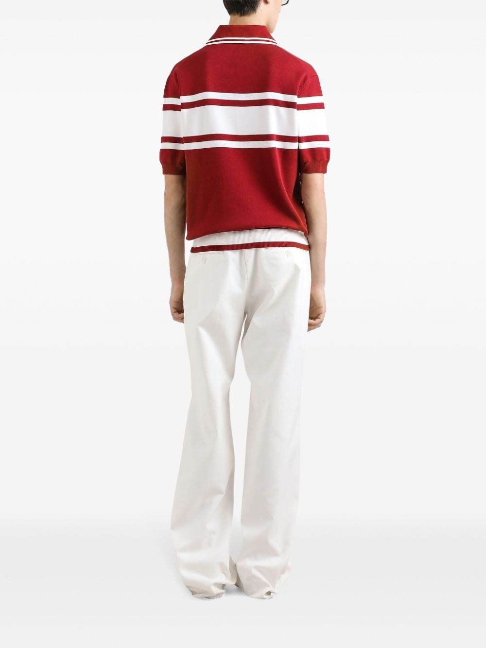 striped T-shirt - 3