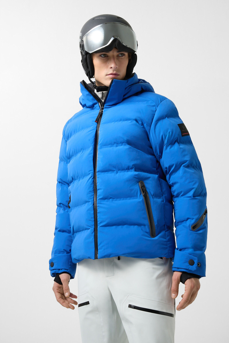 Luka Ski jacket in Blue 1