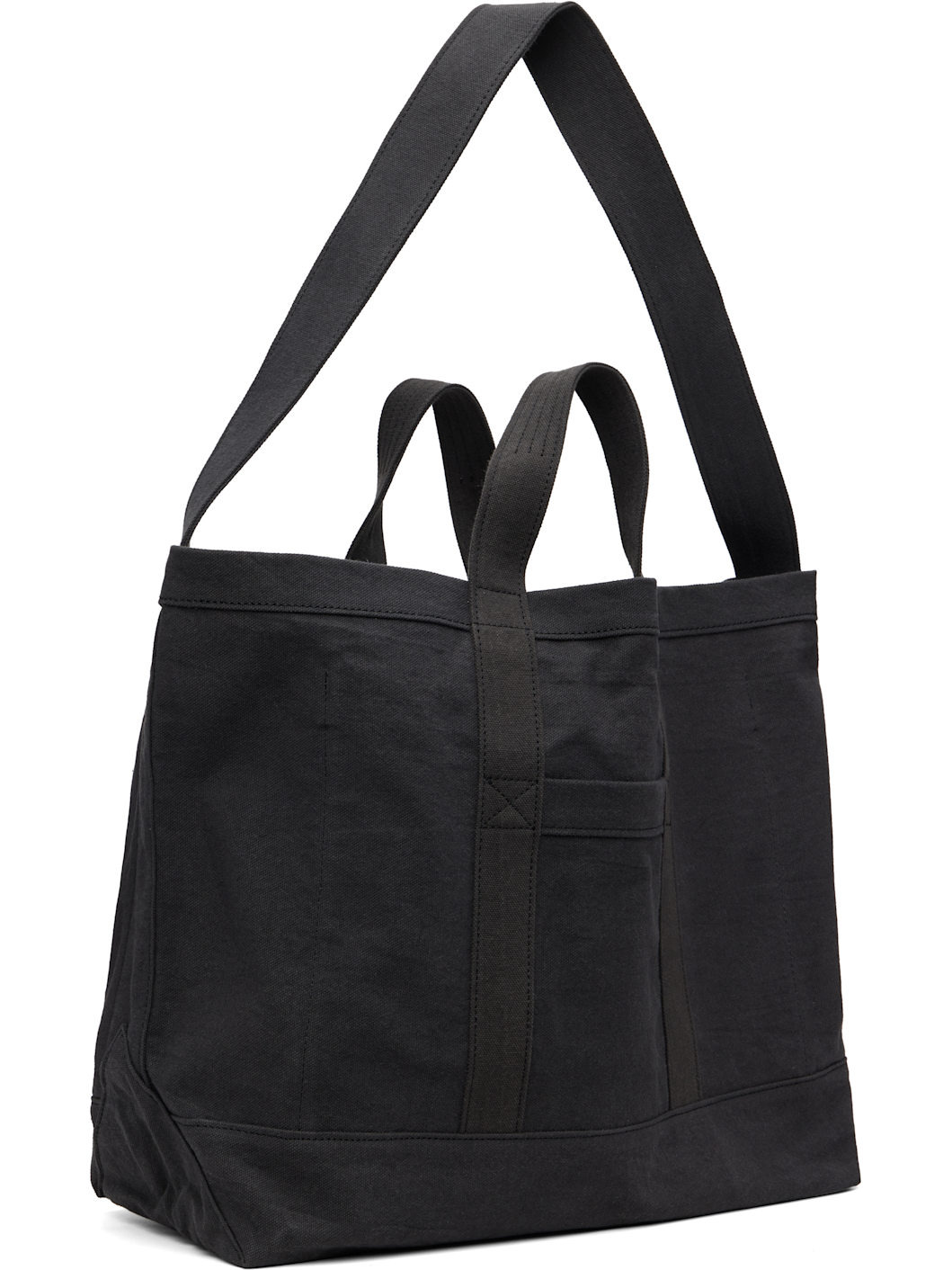 Black Beach Tote - 3