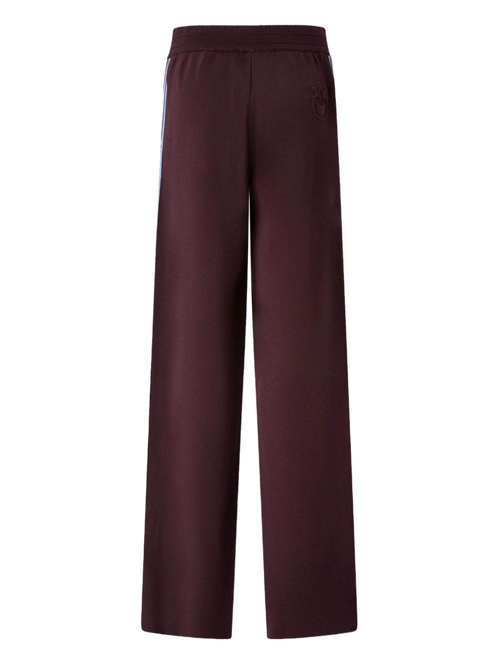 side-stripe drawstring trousers - 2