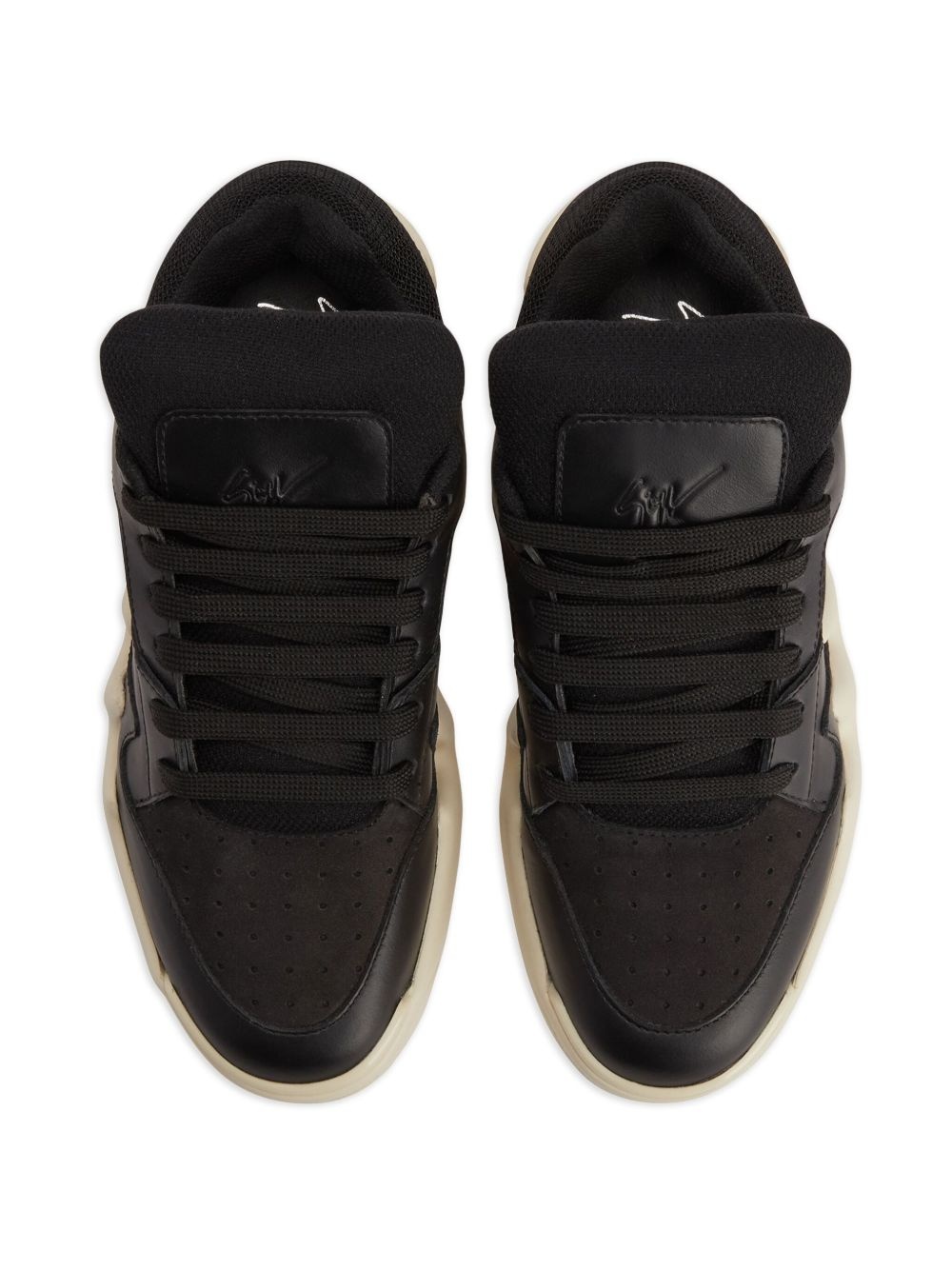Talon leather sneakers - 4