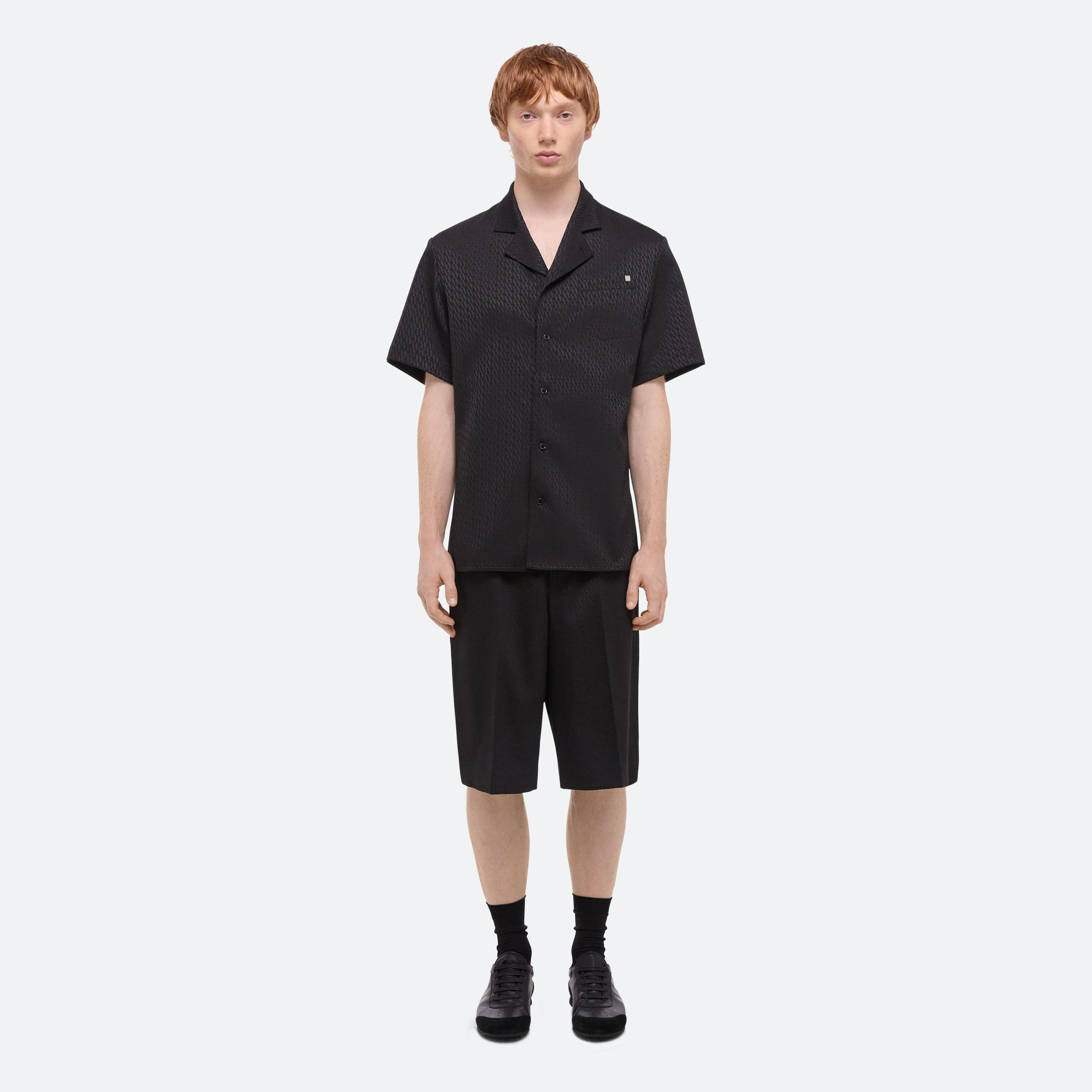MODEST JACQUARD SHIRT - 3