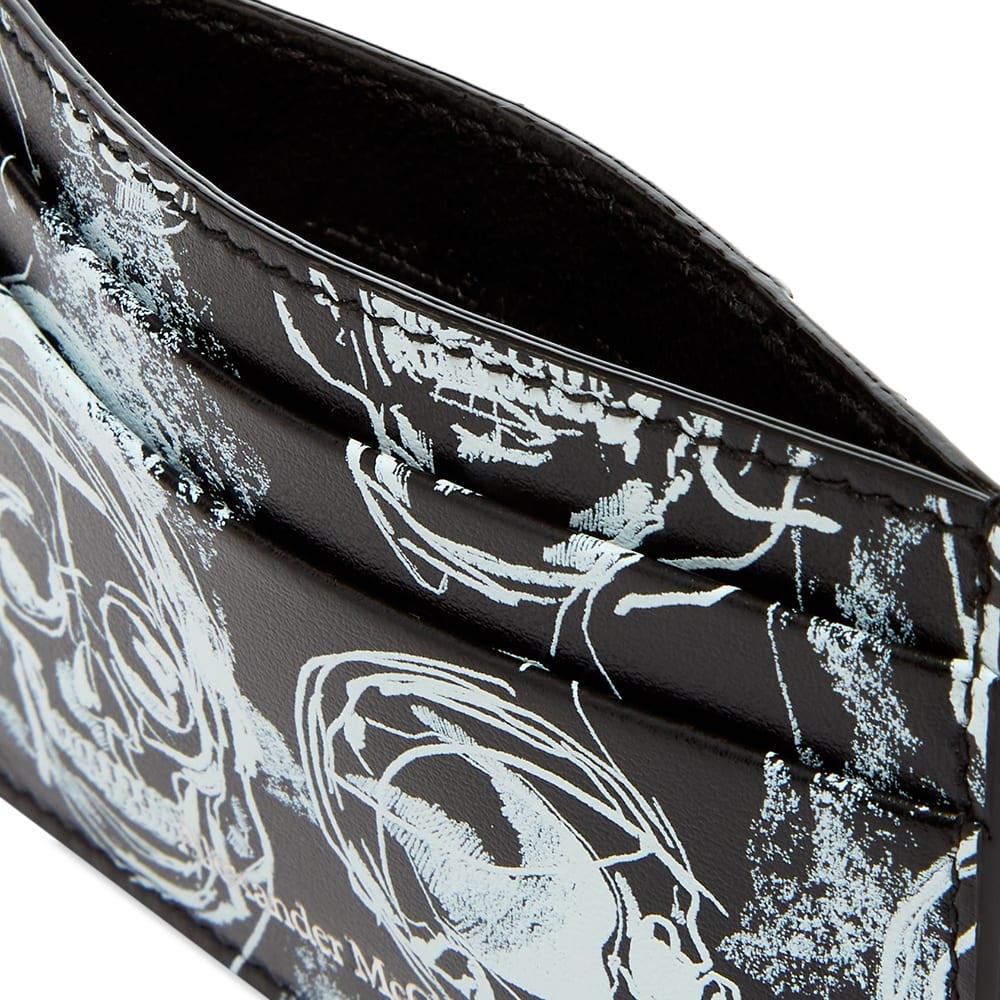 Alexander McQueen Skull Print Card Holder - 3