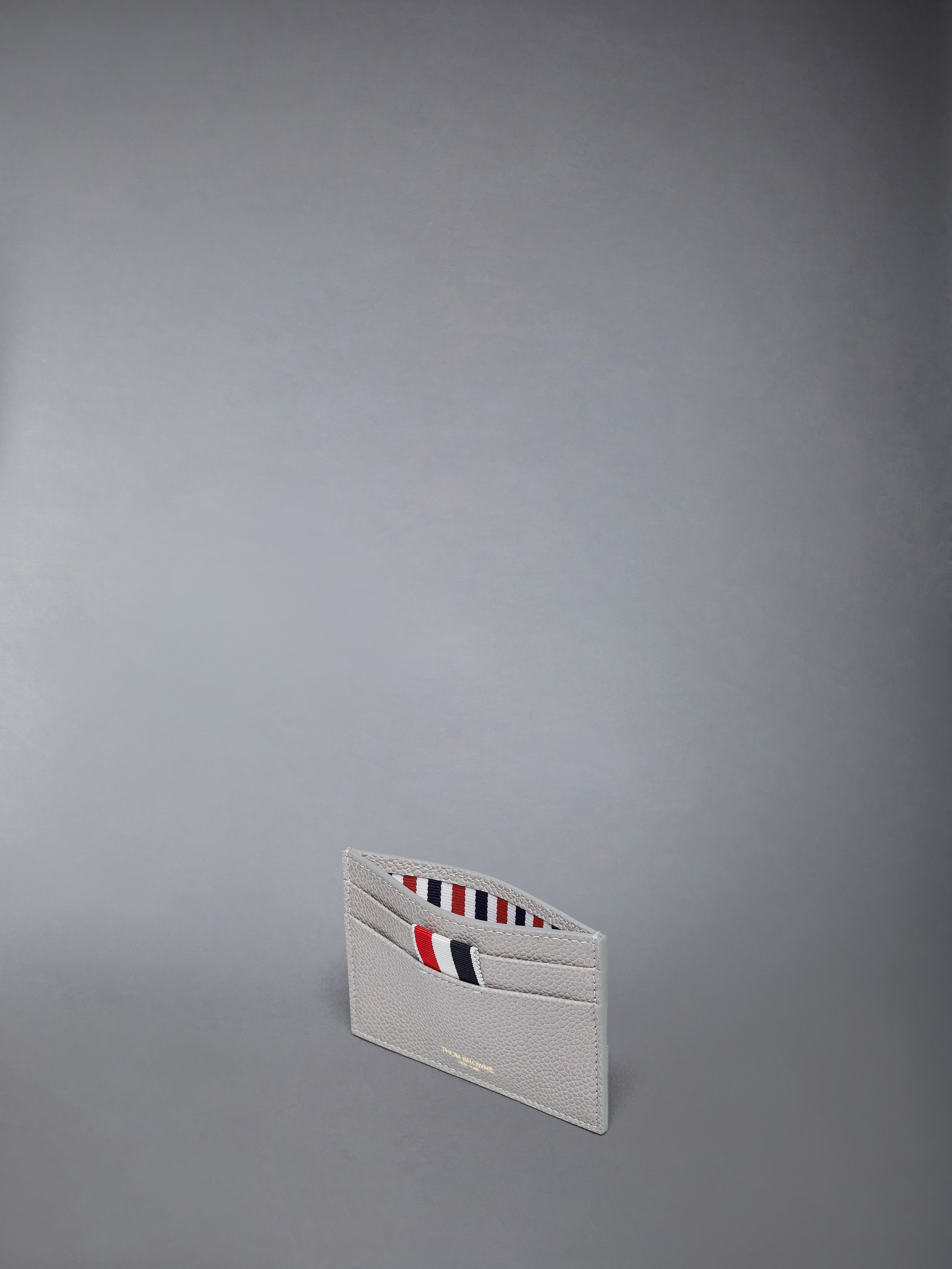 PEBBLE GRAIN 4-BAR SINGLE CARD HOLDER - 3