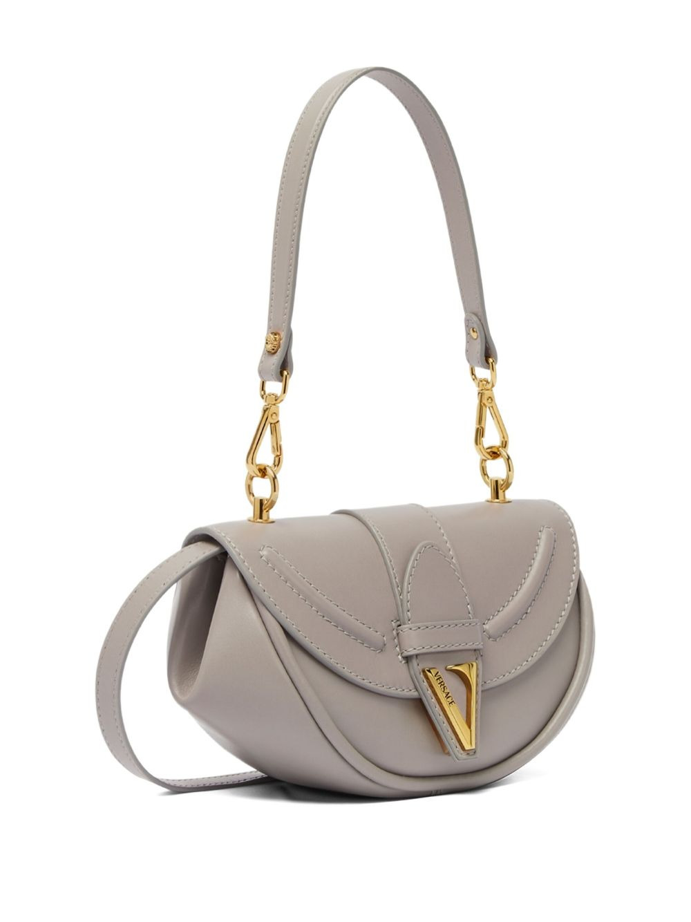small Virtus leather shoulder bag - 3