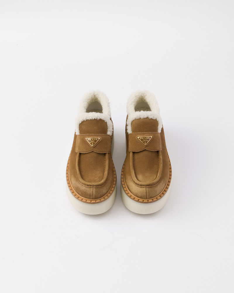 Suede loafers 4