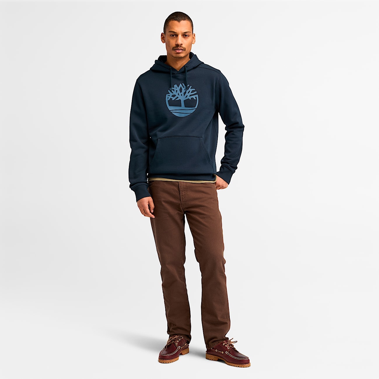 Men's Kennebec River Tree Logo Hoodie - 3