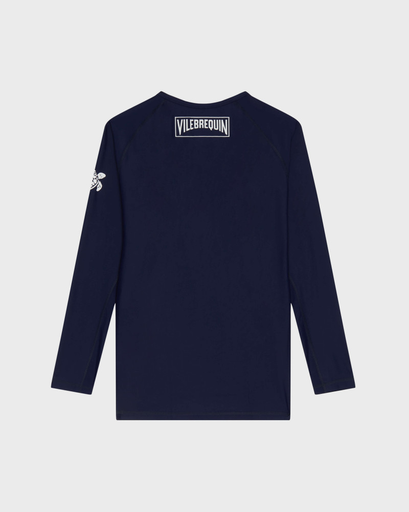 Women Zipper Rashguard Solid 2