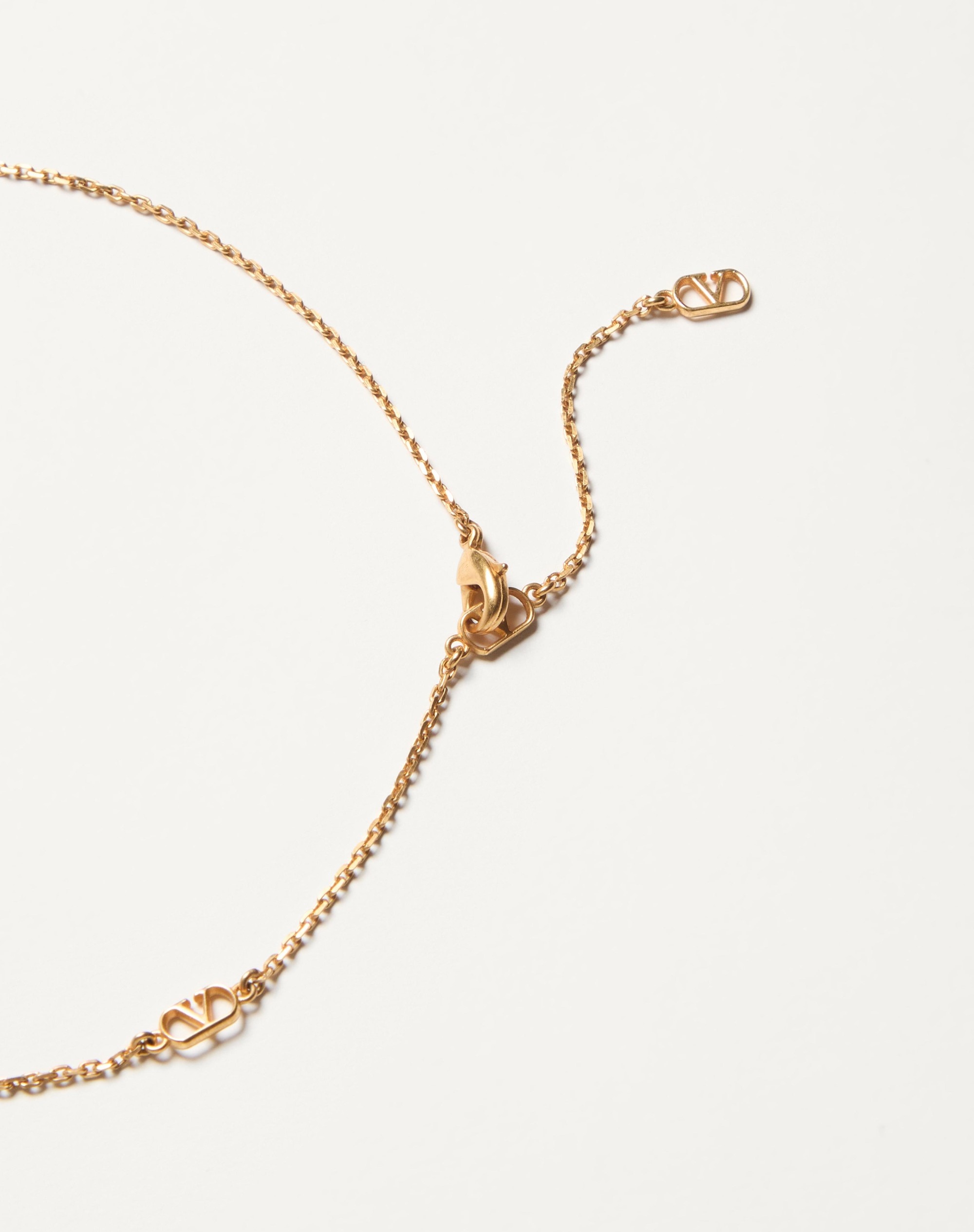 FIL PERDU METAL NECKLACE - 5