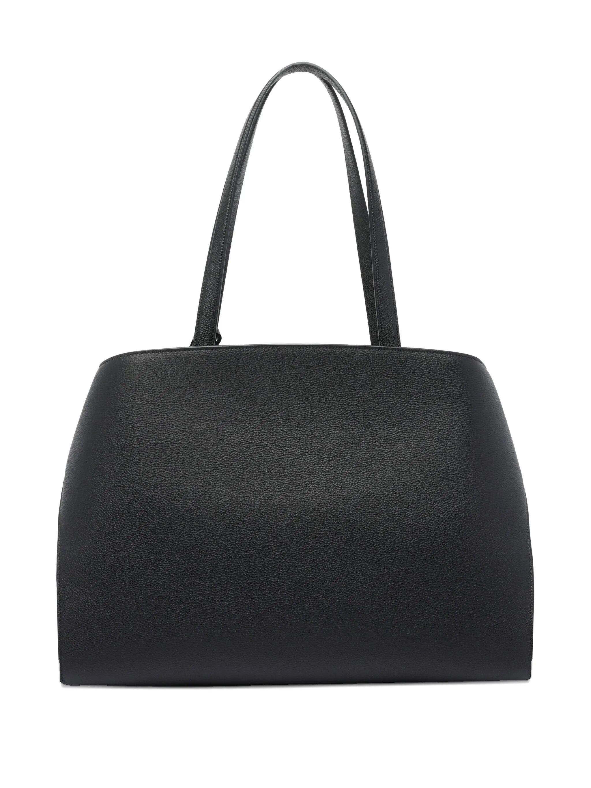Ferragamo Hug Clasp-detail Calfskin Shoulder Bag - 3