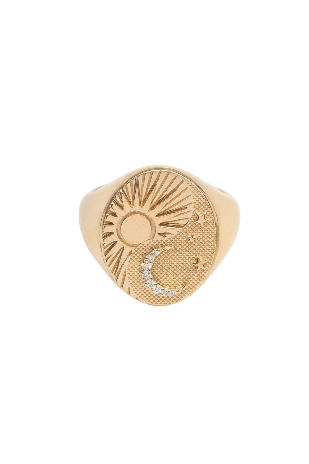 Balance Classic Signet Ring - 1