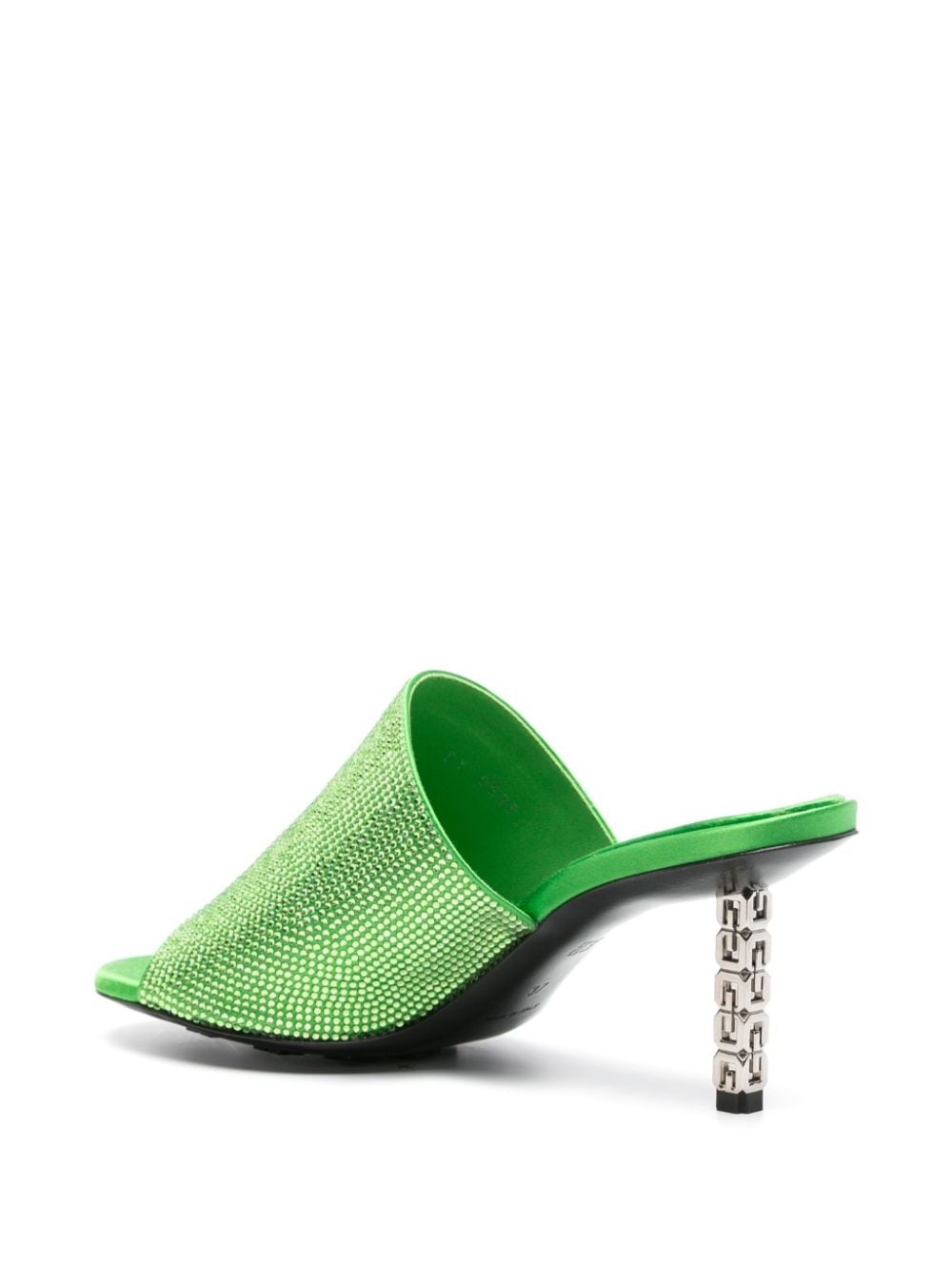 G Cube 70mm rhinestone-embellished mules - 3