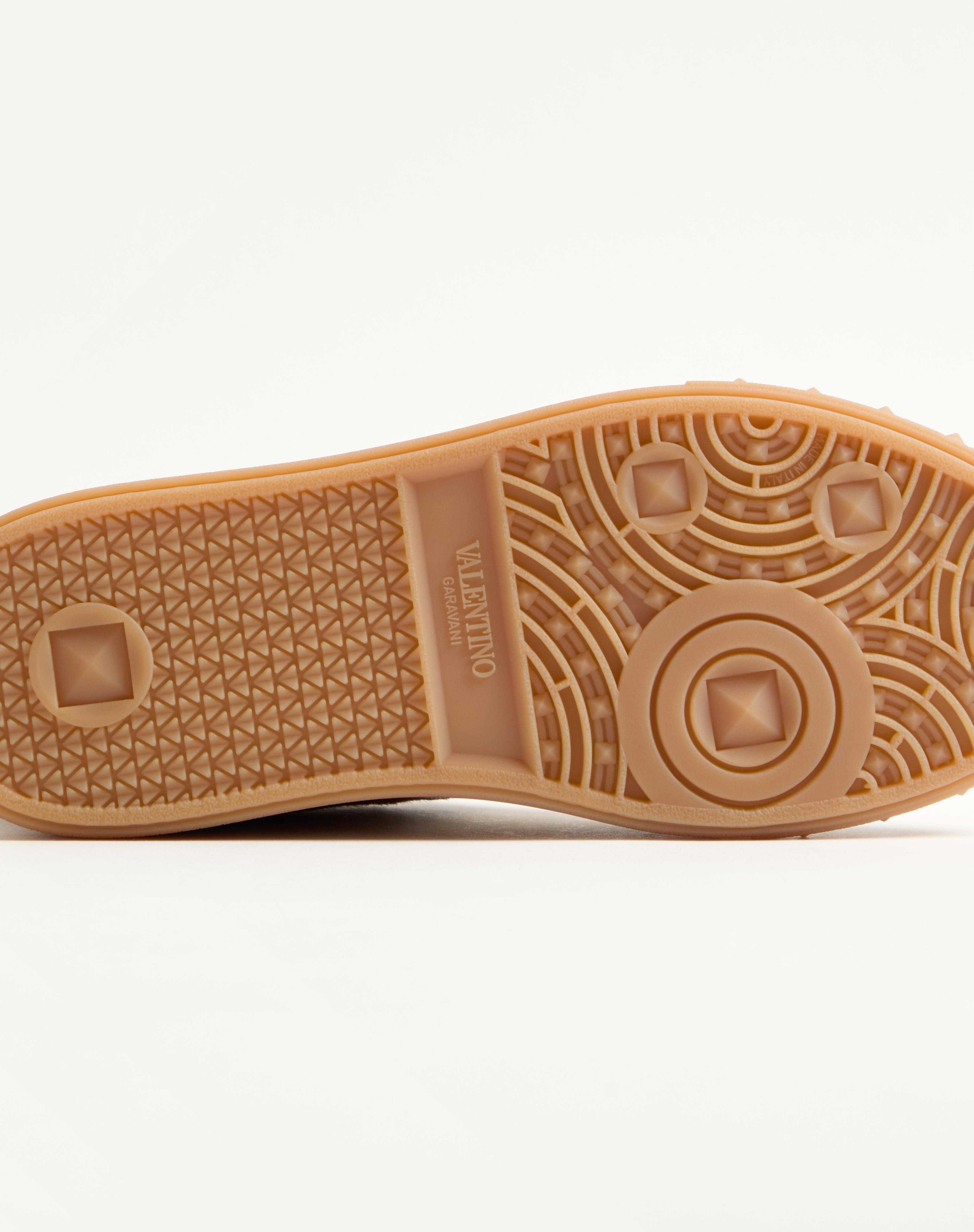 UPVILLAGE SNEAKER IN PONY-EFFECT CALFSKIN - 4