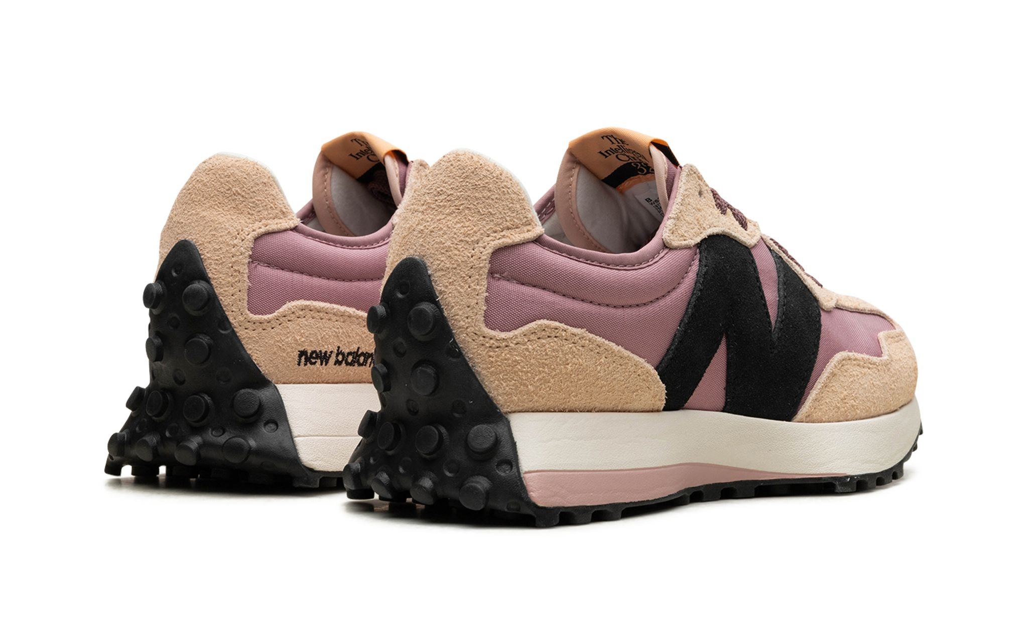 327 WMNS "White / Black / Pink" - 3