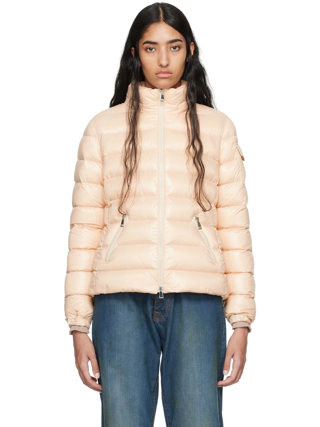 Beige Badyf Down Jacket - 1
