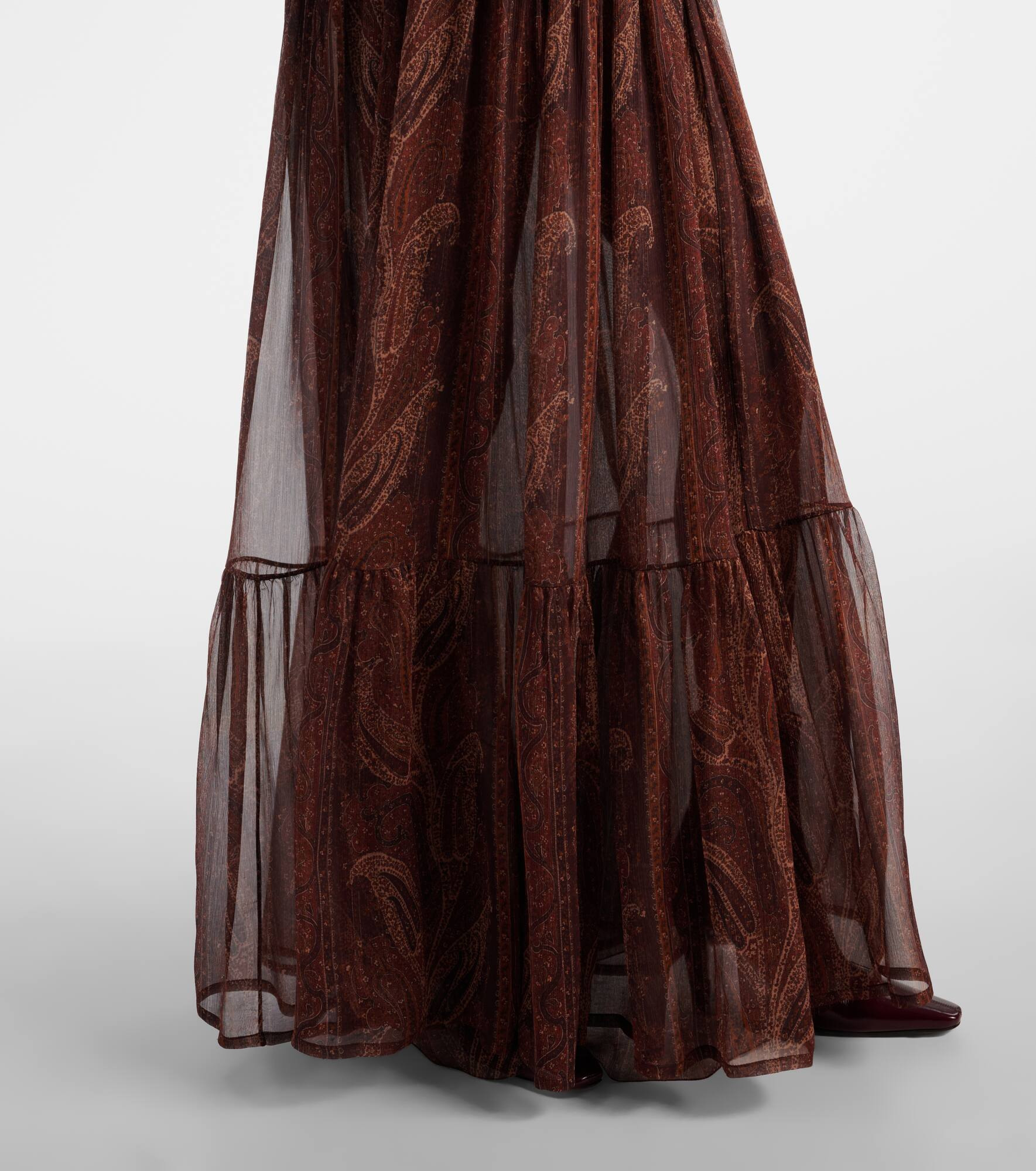 Silk gown - 6