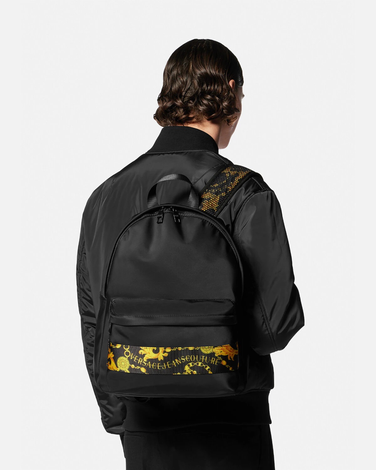 Chain Couture Backpack - 5