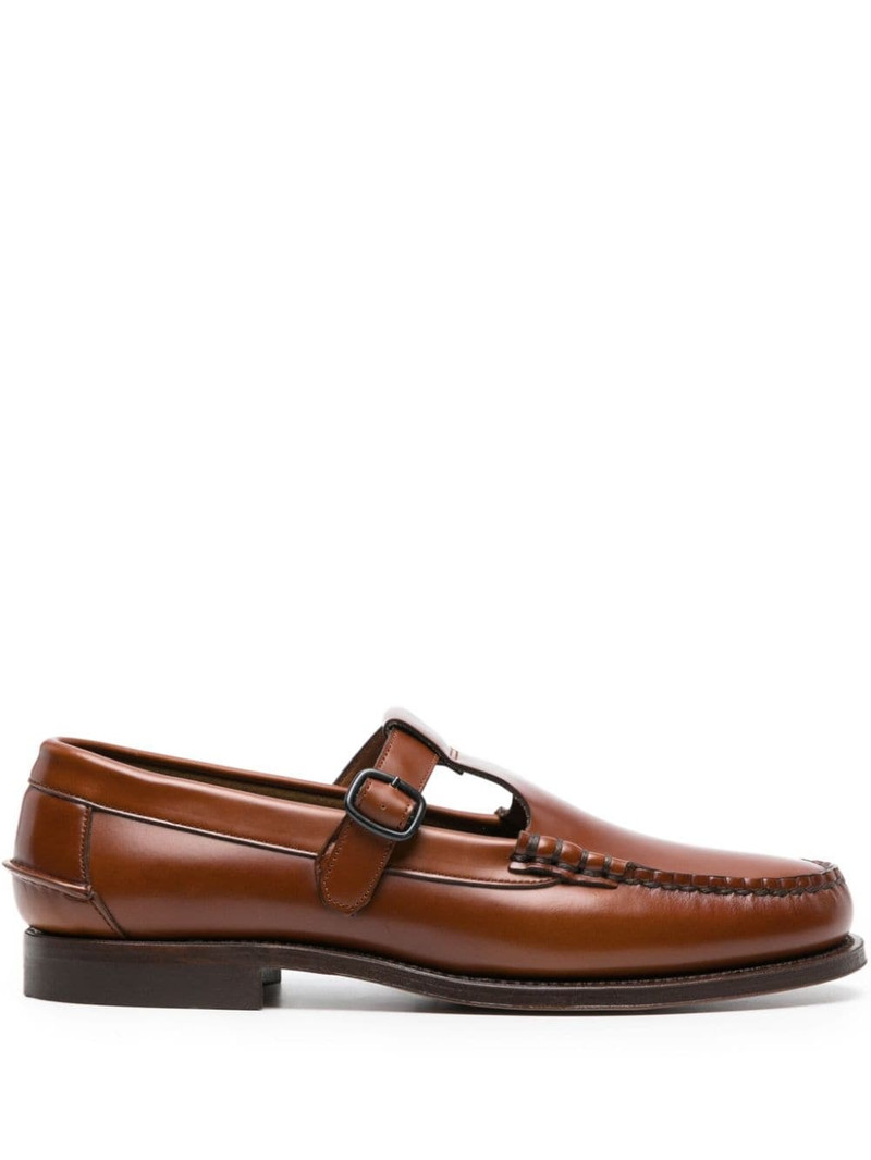 Alber leather loafers 1