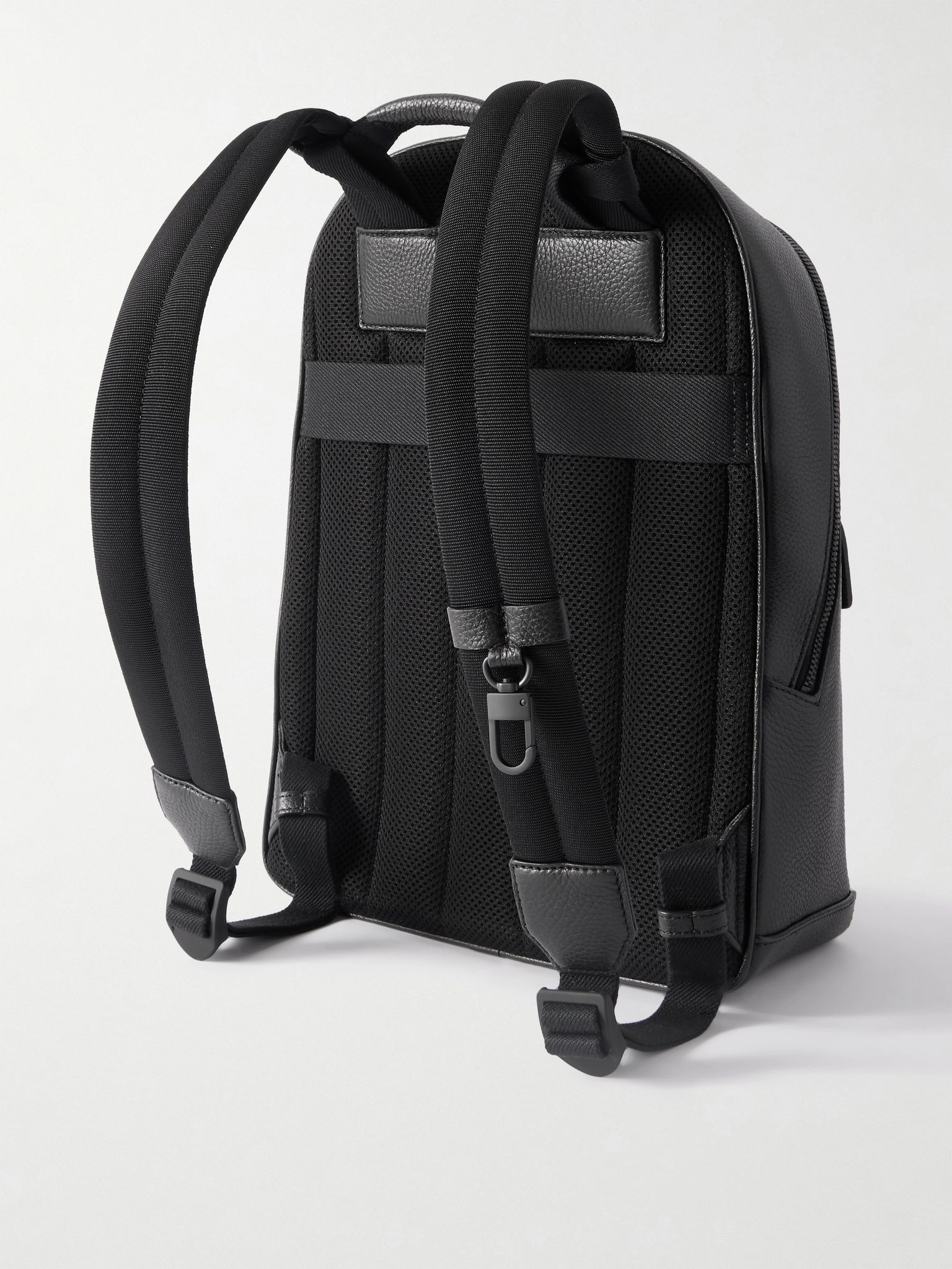 M-Lock 4810 Full-Grain Leather Backpack Black - 3