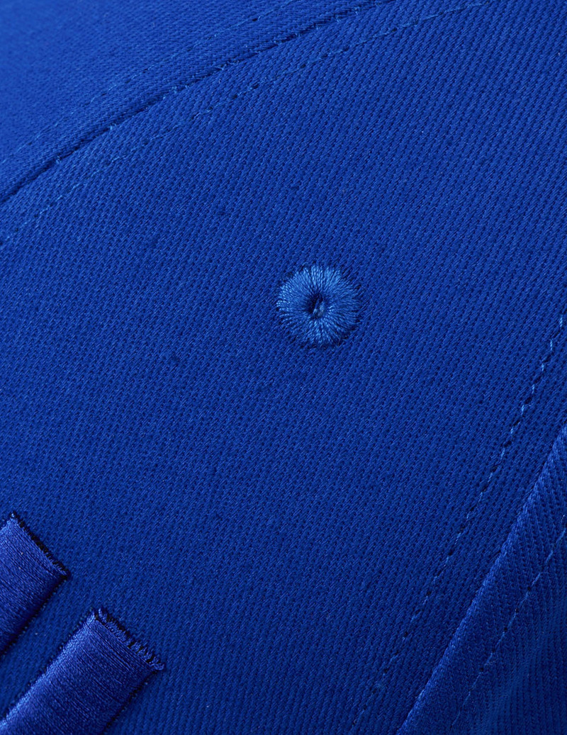 LOGO AND KAMON EMBROIDERED CAP 7