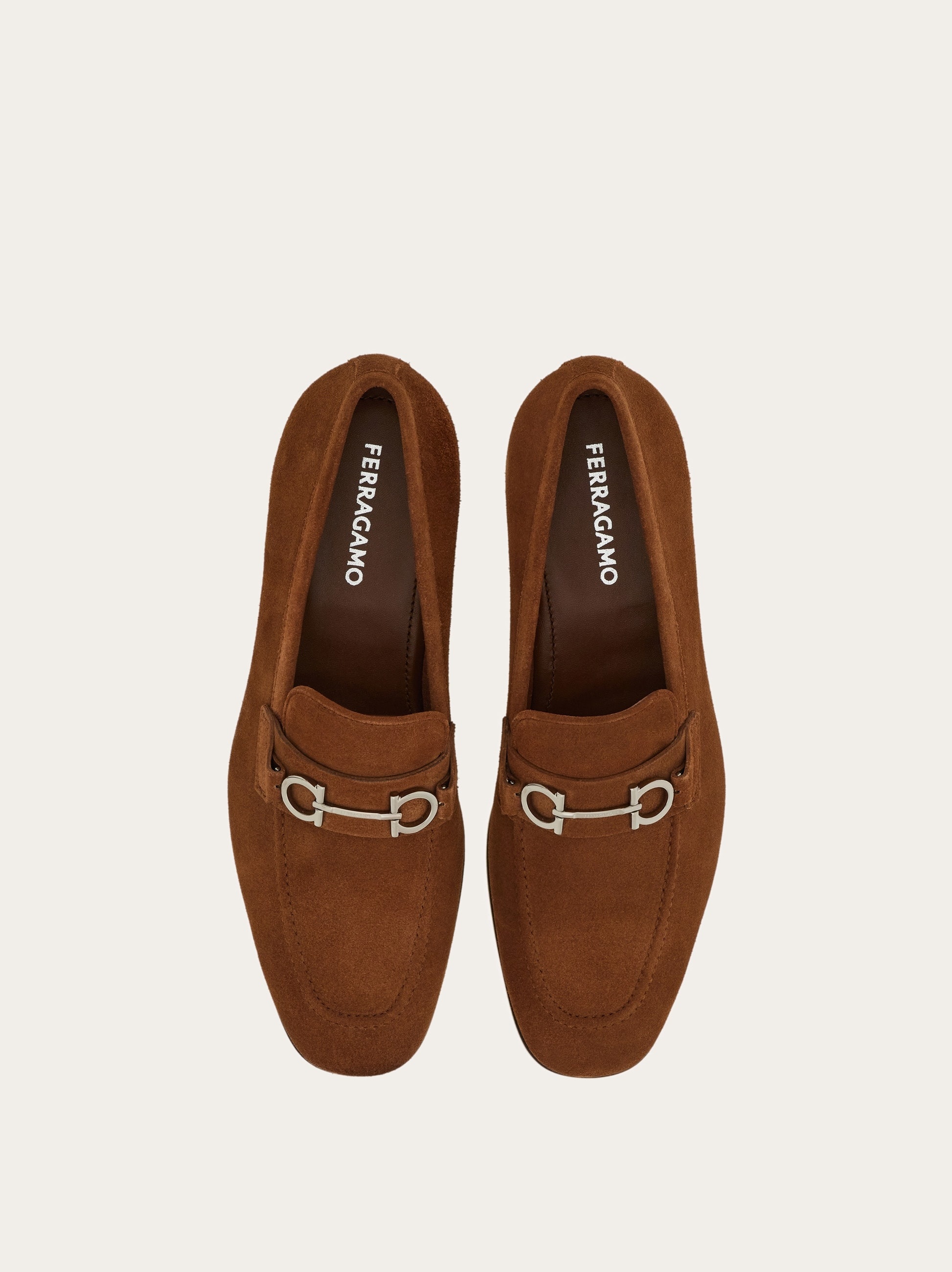 Gancini buckle loafer - 2