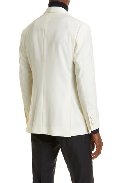 THOM SWEENEY Double Breasted Shawl Collar Dinner Jacket outlook