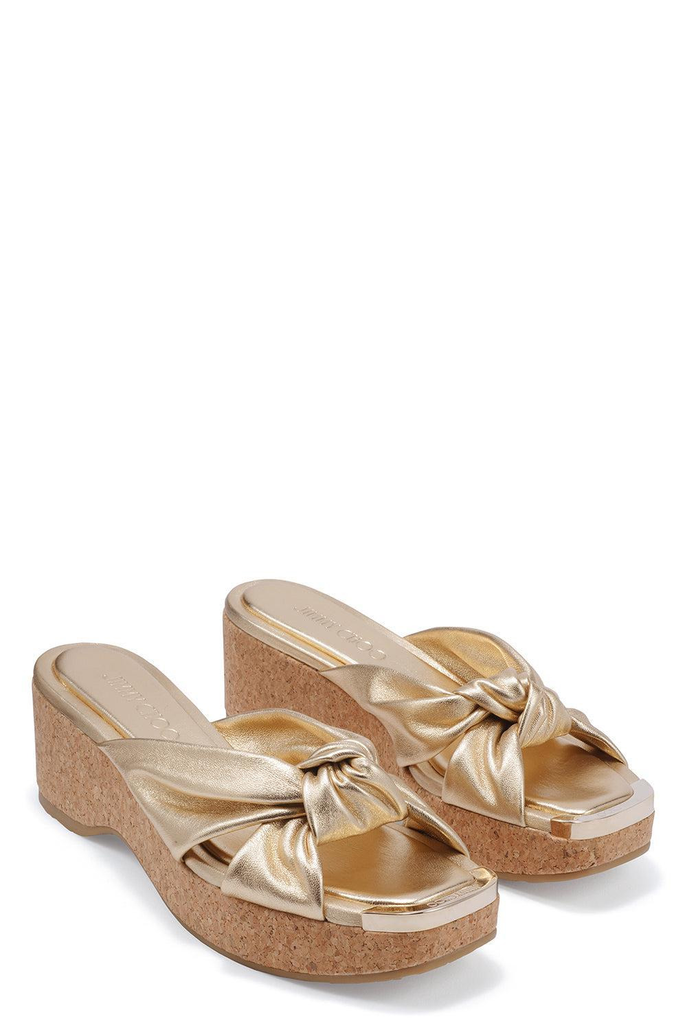 AVENUE METALLIC WEDGE - 3