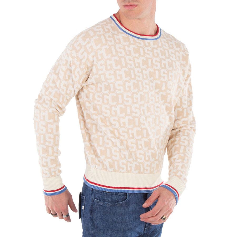 GCDS Intarsia-Knit Logo Jumper - 2