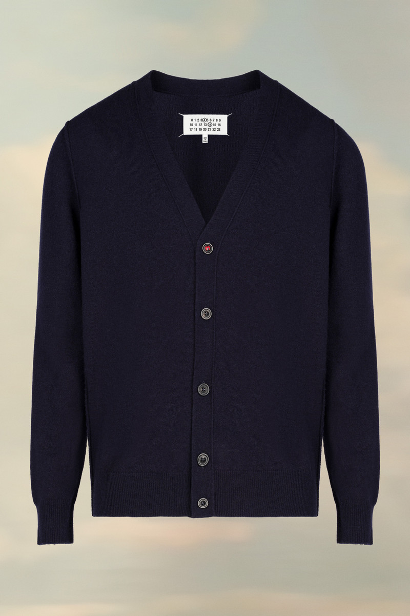 Knit cardigan 1