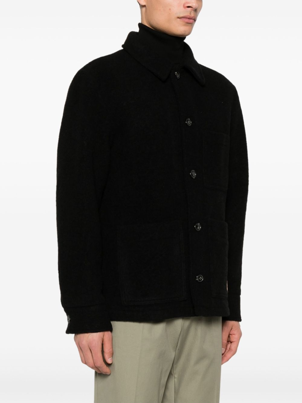 Emile shirt jacket - 3