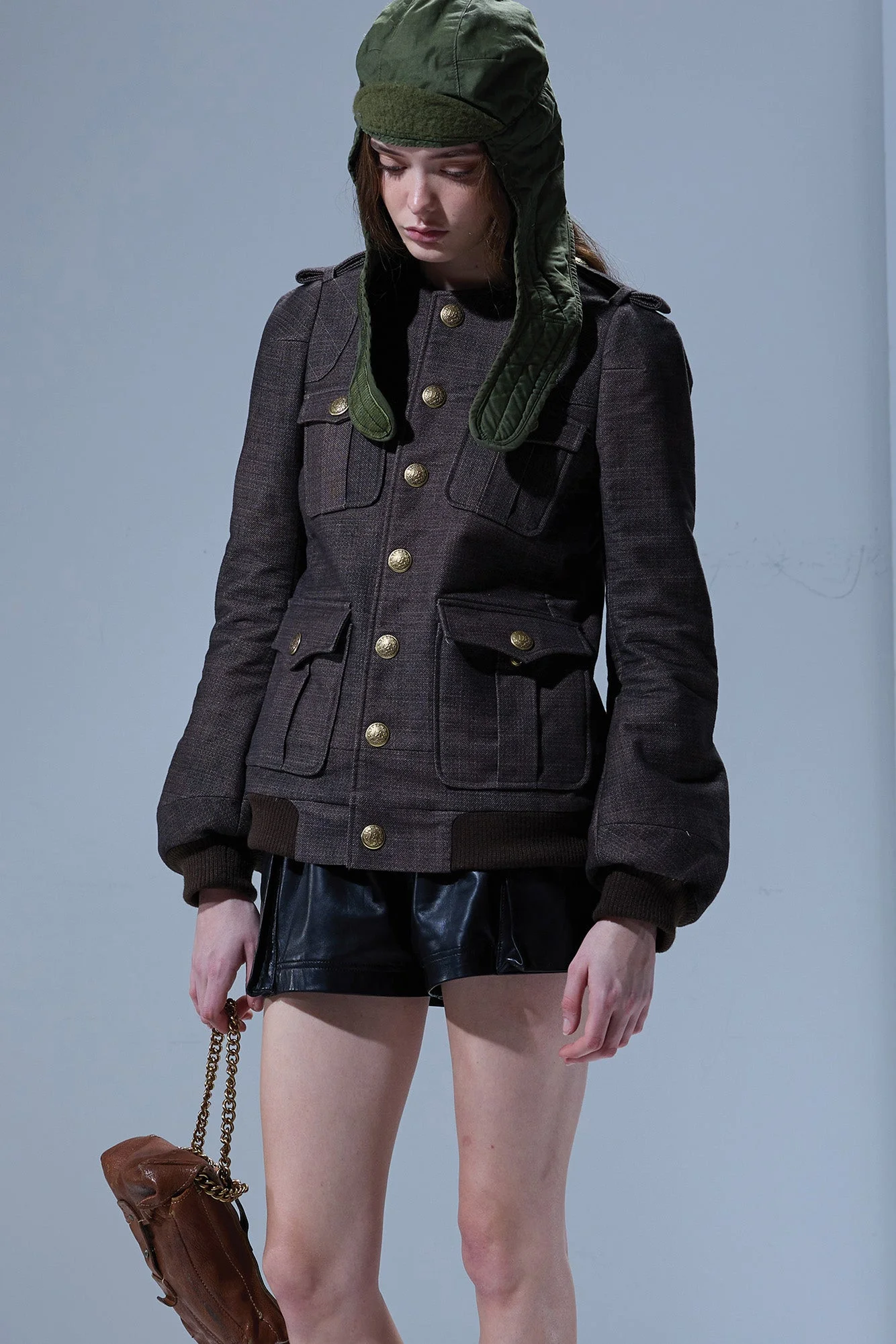 ELONGATED OFFICER JACKET - 1