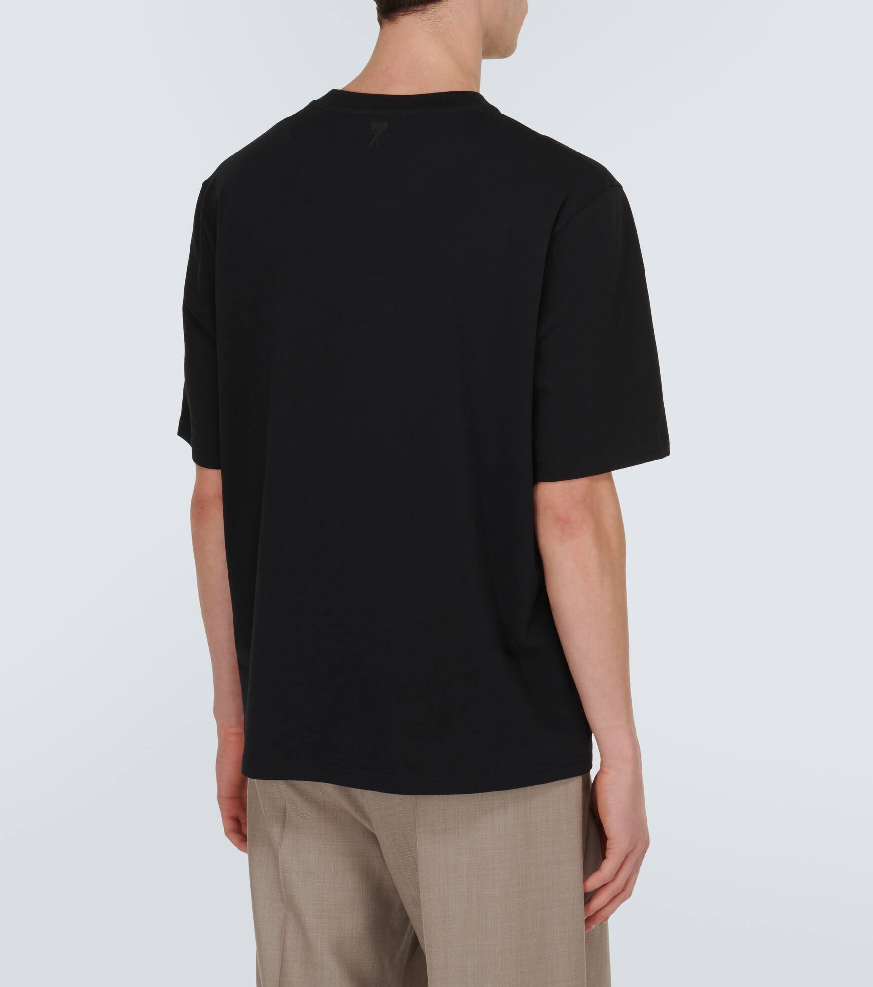 Ami de Cœur cotton jersey T-shirt - 4