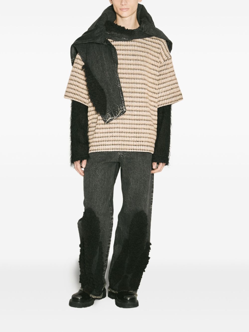 double-layered sweater - 2