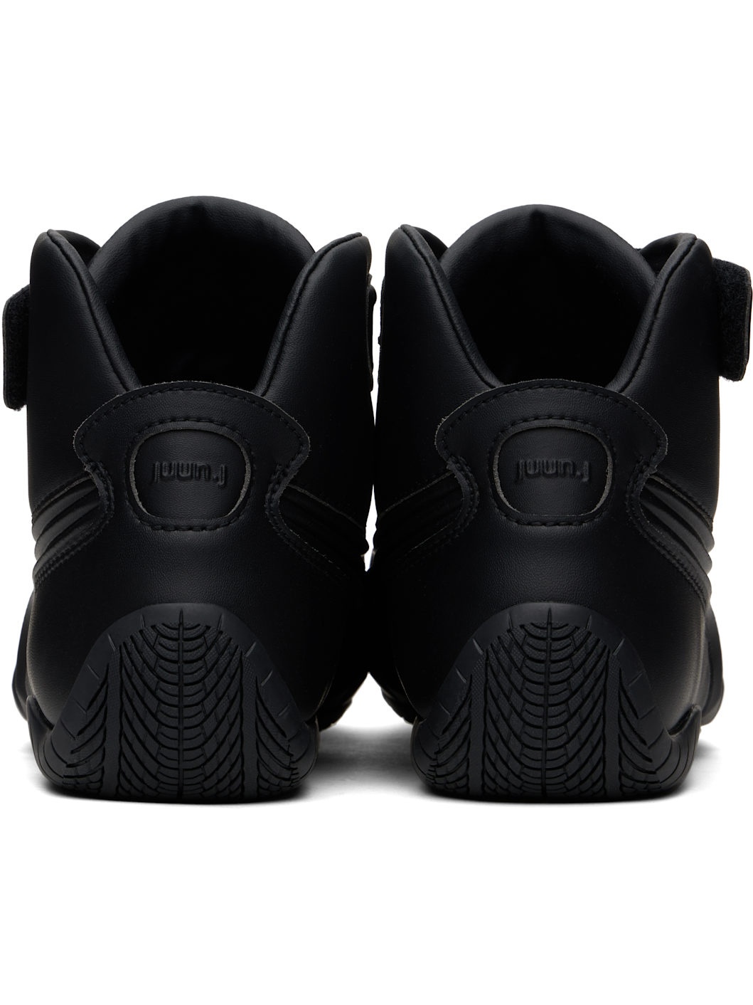 Black PUMA Edition Speedcat Mid Sneakers - 2