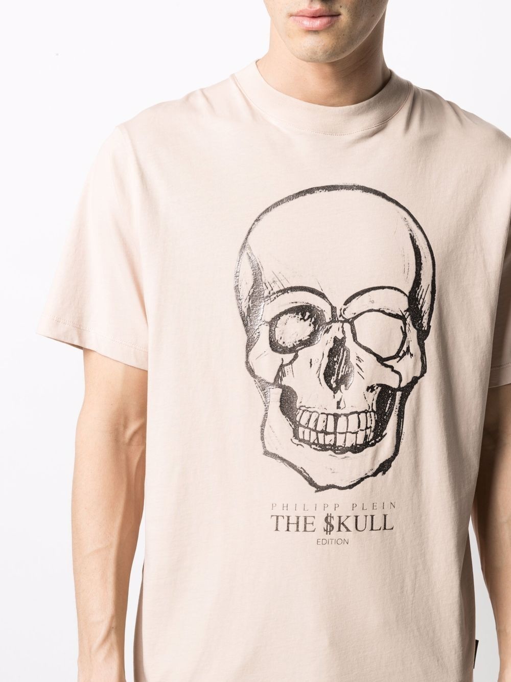 skull-print T-shirt - 5