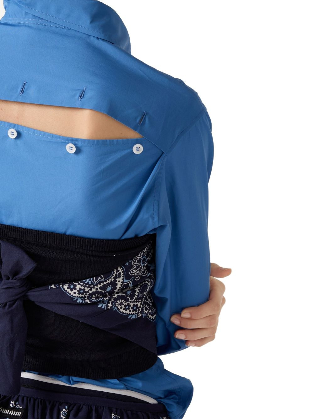 poplin bandana top - 6