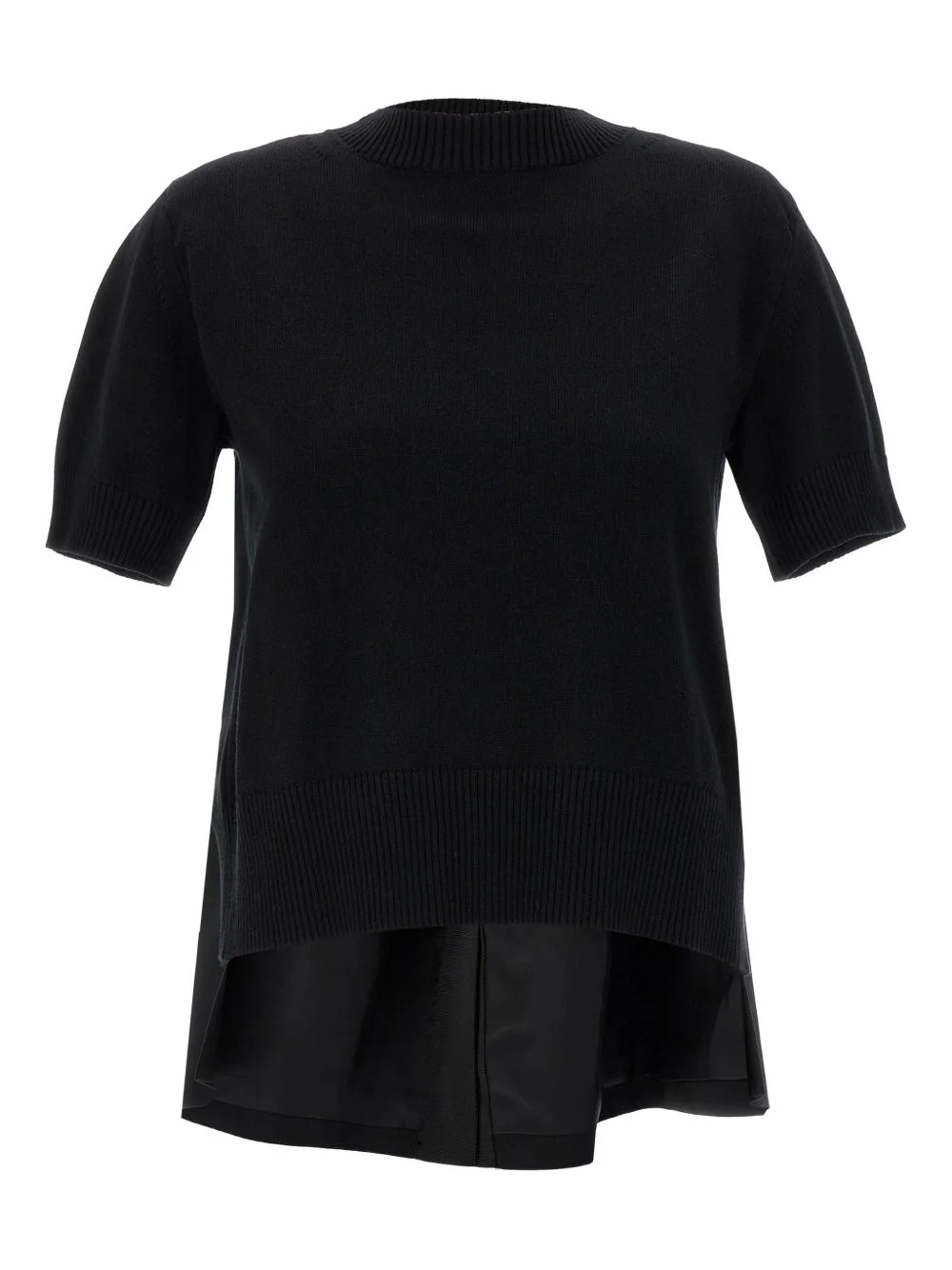 asymmetrical T-shirt - 1