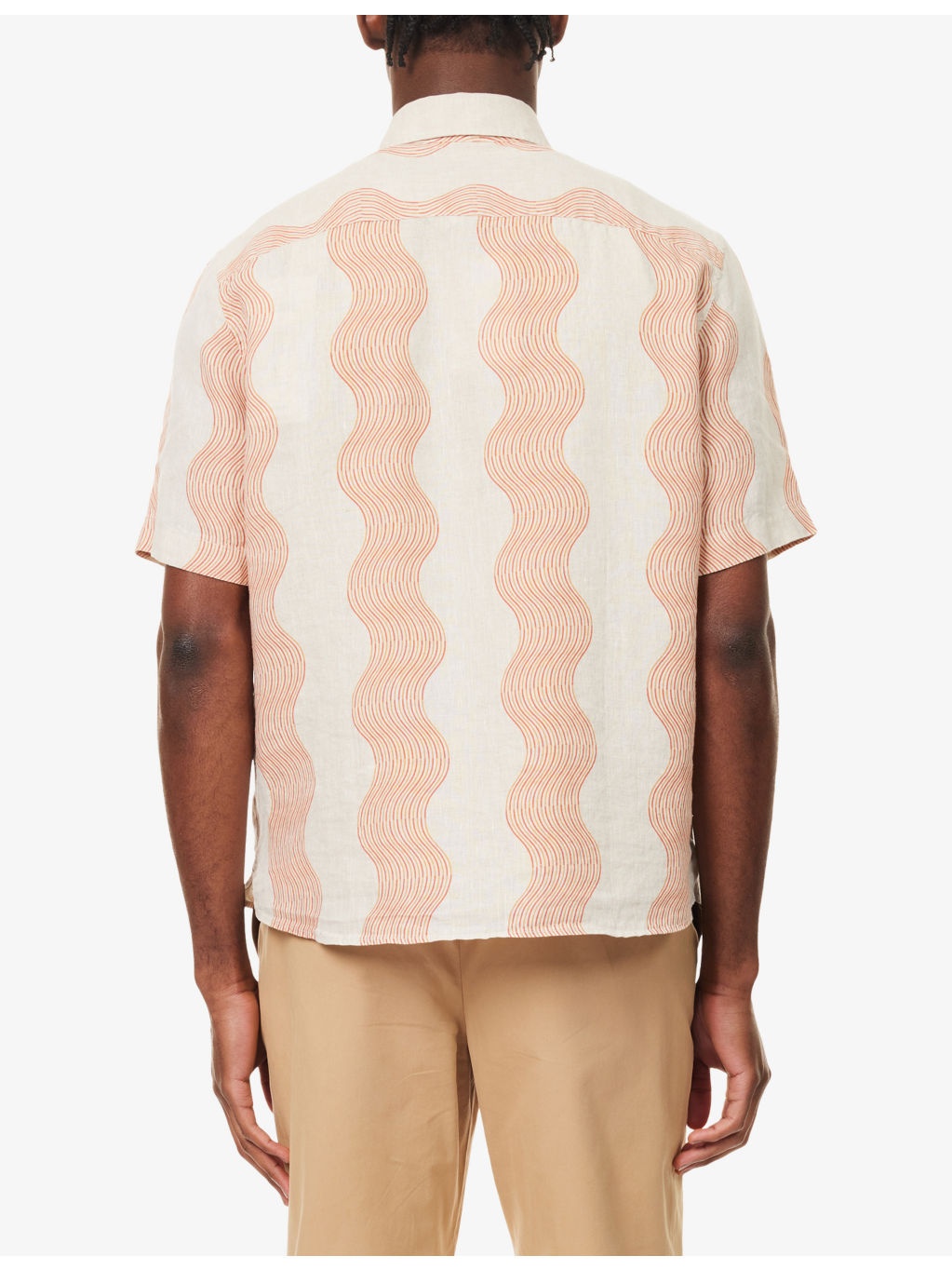 Antonio Long-Sleeve Linen Shirt - 4