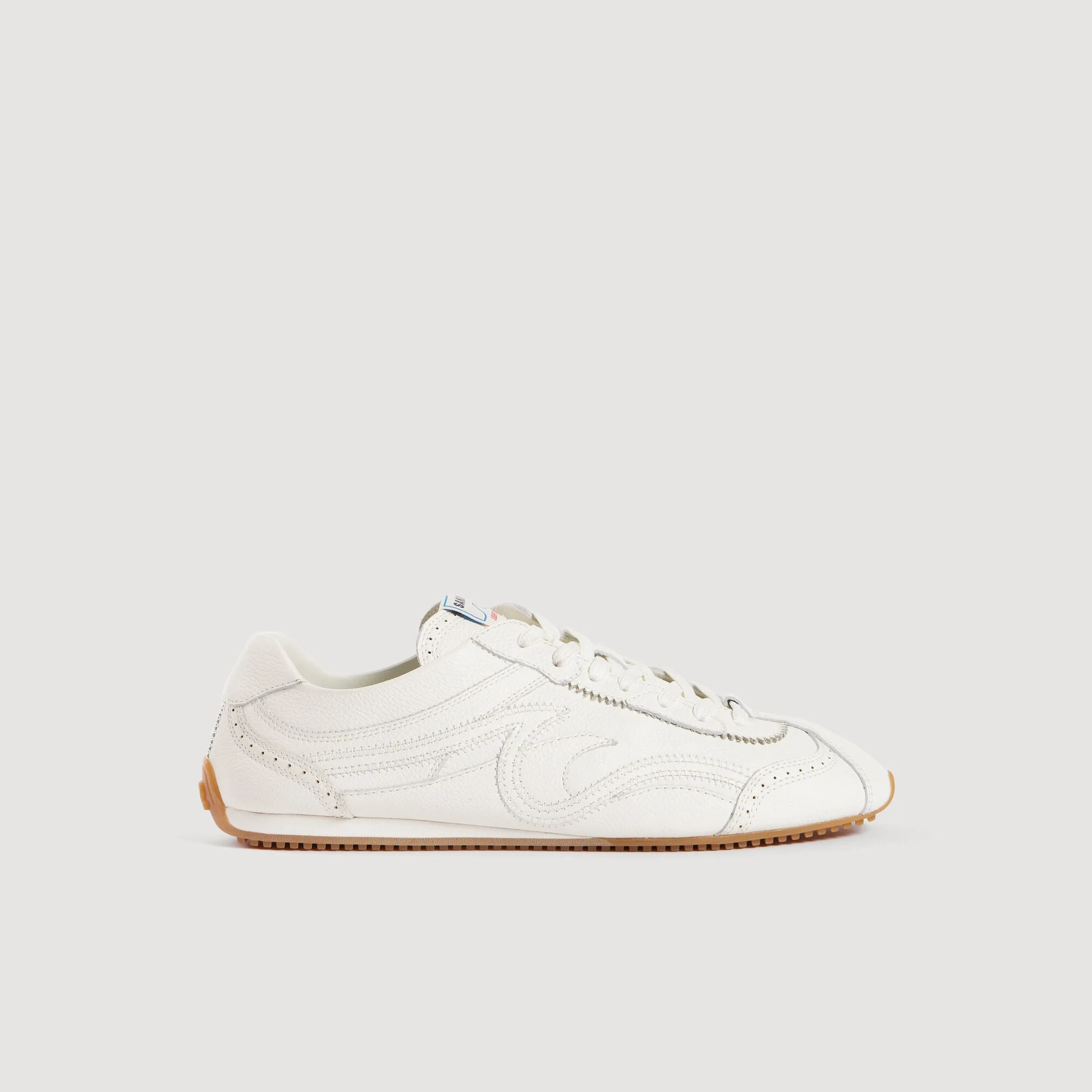 LIGHT WAVE LEATHER SNEAKERS - 1