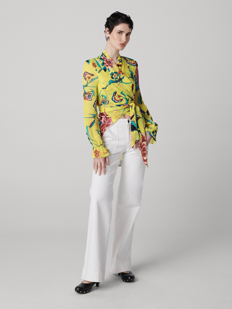 Doris Wrap Top 1