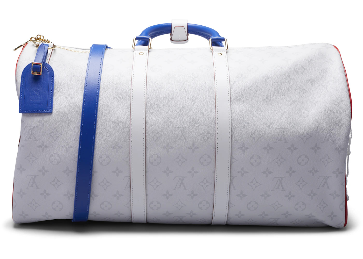 Louis Vuitton x NBA Basketball Keepall 55 Antartica - 3