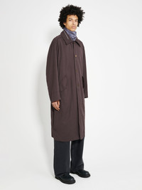 Our Legacy OUR LEGACY EMERGE COAT PROFOUND BROWN PEACHED