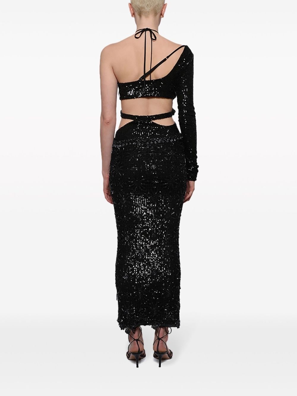 Banu sequin-embellished dress - 5