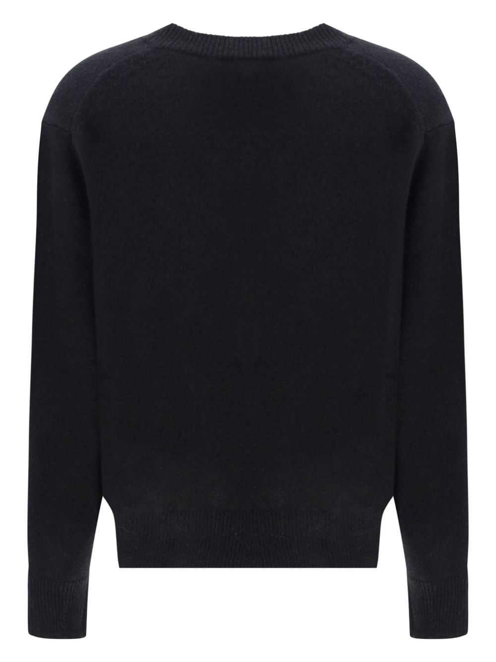 v-neck sweater - 2