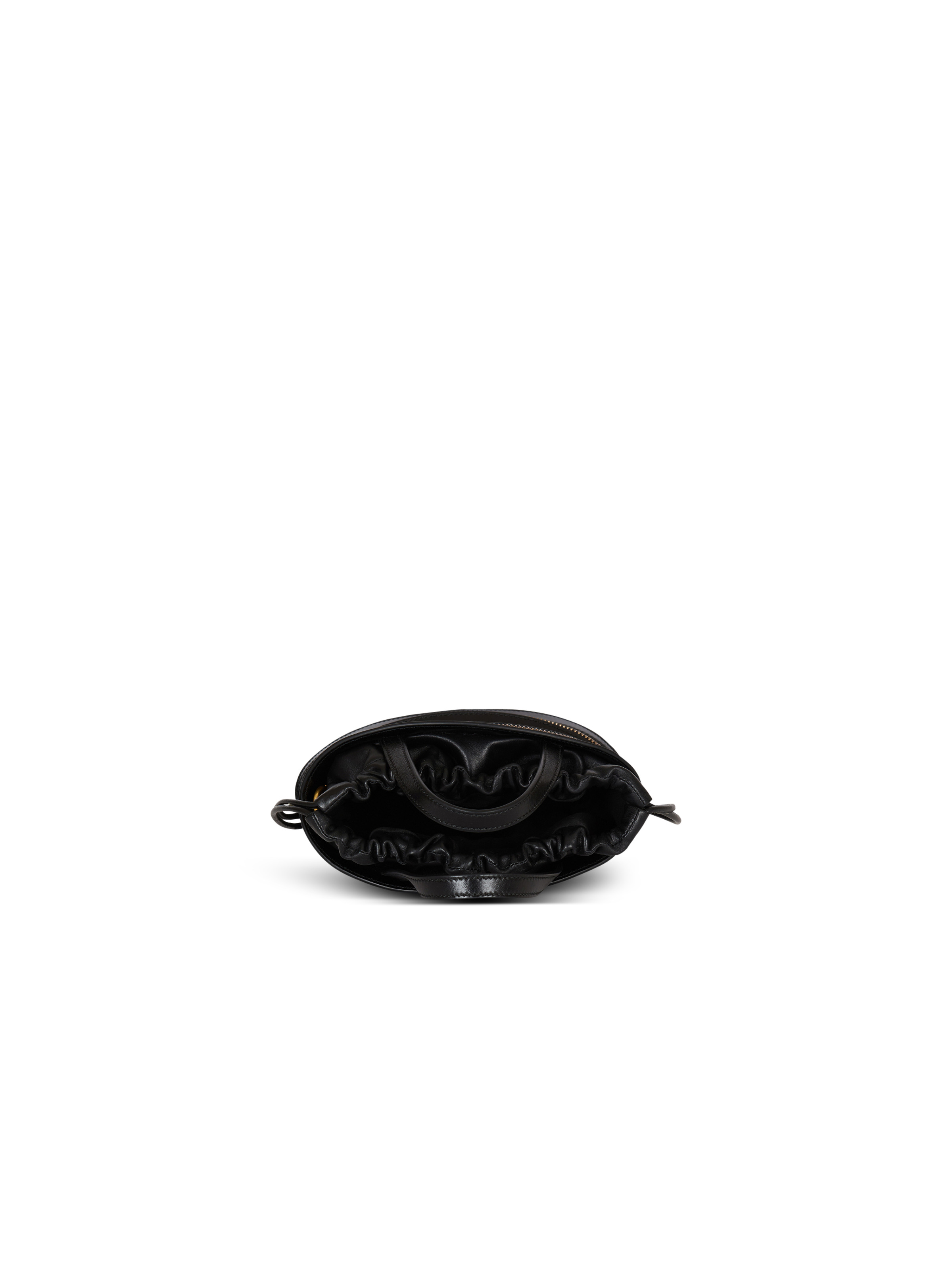 Mini Shuffle Zips bag in calfskin leather - 6