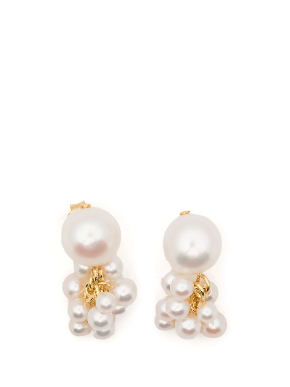 Til The Stars Wane pearl earrings - 1