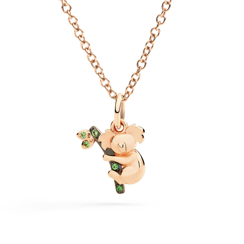 DoDo ROSE GOLD KOALA CHARM & TSAVORITES outlook